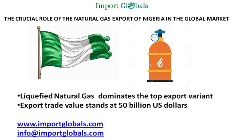 The Crucial Role of the Natural Gas Export of Nigeria in the Global Market