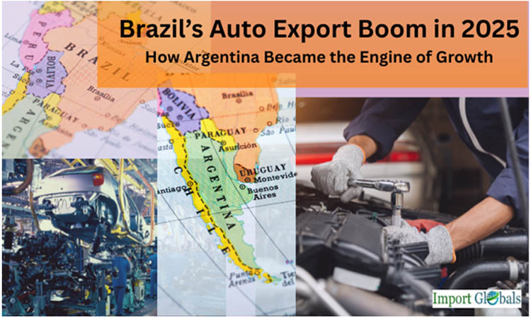 Brazil’s Auto Export Boom in 2025: How Argentina Became the Engine of Growth