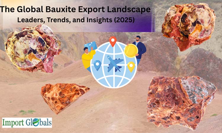 The Global Bauxite Export Landscape: Leaders, Trends, and Insights (2025)