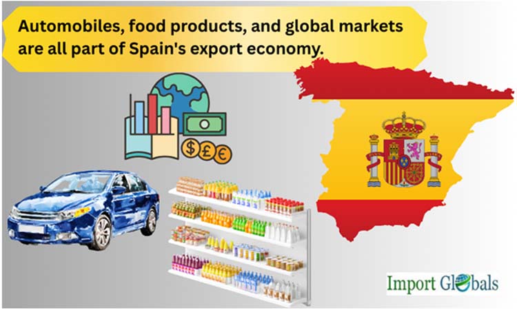 Automobiles, Food Products, and Global Markets are All Part of Spain's Export Economy