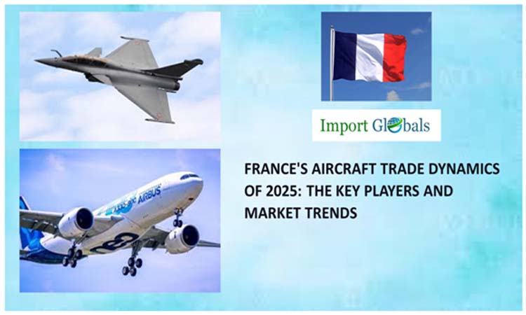 France's Aircraft Trade Dynamics of 2025: The Key Players and Market Trends