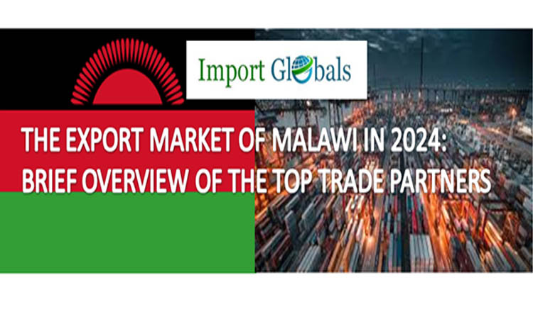 The Export Market of Malawi in 2024: Brief Overview of the Top Trade Partners