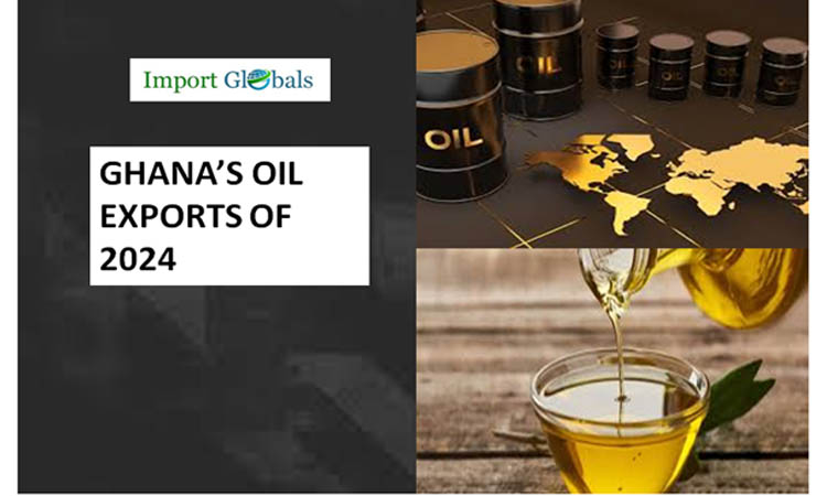 Ghana’s Oil Exports of 2024: A Comprehensive Analysis of the Export Volumes and Values
