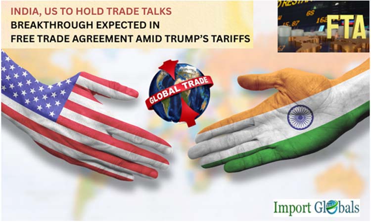 India, US to Hold Trade Talks: Breakthrough Expected in Free Trade Agreement Amid Trump’s Tariffs